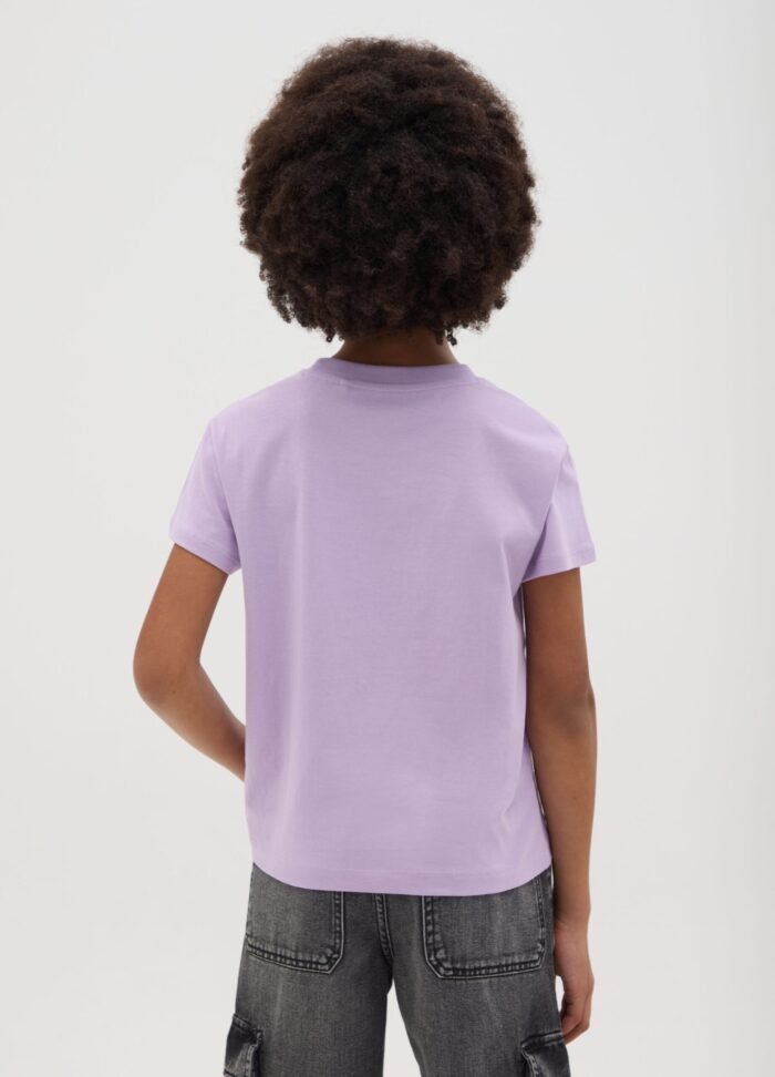 Girls' T-Shirt – Lilac - Image 2