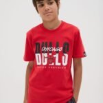 OVS Tshirt Nba Red