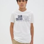 OVS Tshirt Mod C Blanc De Bla