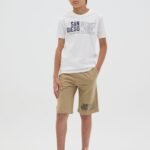 Boys' Shorts – Brown