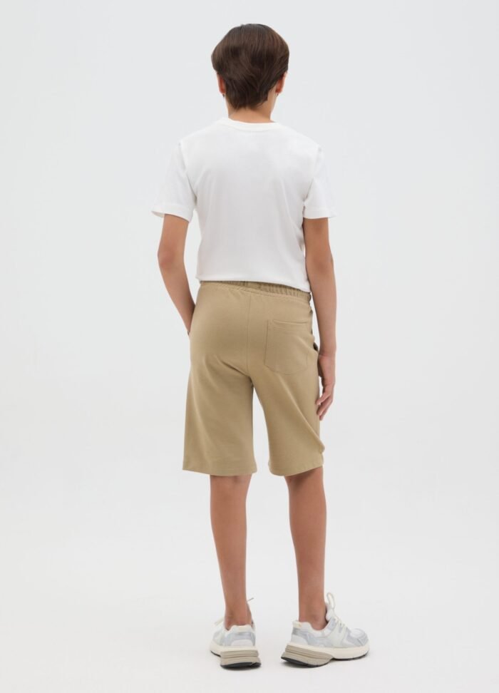 Boys' Shorts – Brown - Image 2