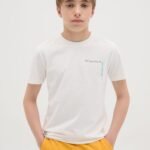 OVS Tshirt Mod C Blanc De Bla