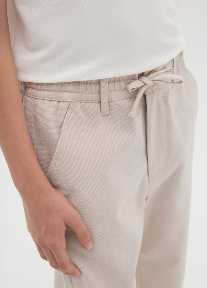 ⁦Boys' Formal Trousers – Grey⁩ - الصورة ⁦2⁩