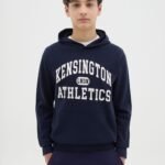 OVS Hoodie 1 Col Black Iris
