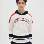 OVS Hoodie W/Ins White Alyssu