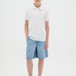 OVS Jog Tela Leg Light Blue