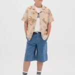 OVS Jog Denim Sh Medium Blue