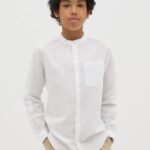 OVS Shirt Co/Li Lucent White