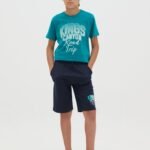 Boys' Shorts – Sky Navy