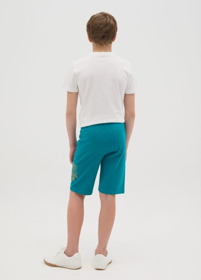 Boys' Shorts – Red - Image 2