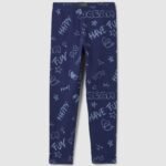 OVS Aop Leggings Patriot Blue