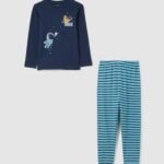 OVS Pyjama Sp 3/ Blu/Azzurro