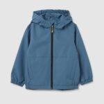 OVS Rain Jacket China Blue