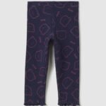 OVS Leggings Aop Peacoat