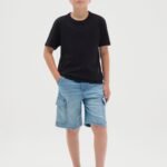 OVS Cargo Terry Medium Blue