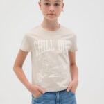 OVS T-Shirt Prin Peyote