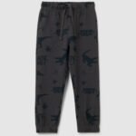 OVS Trousers Wit Dark Shadow