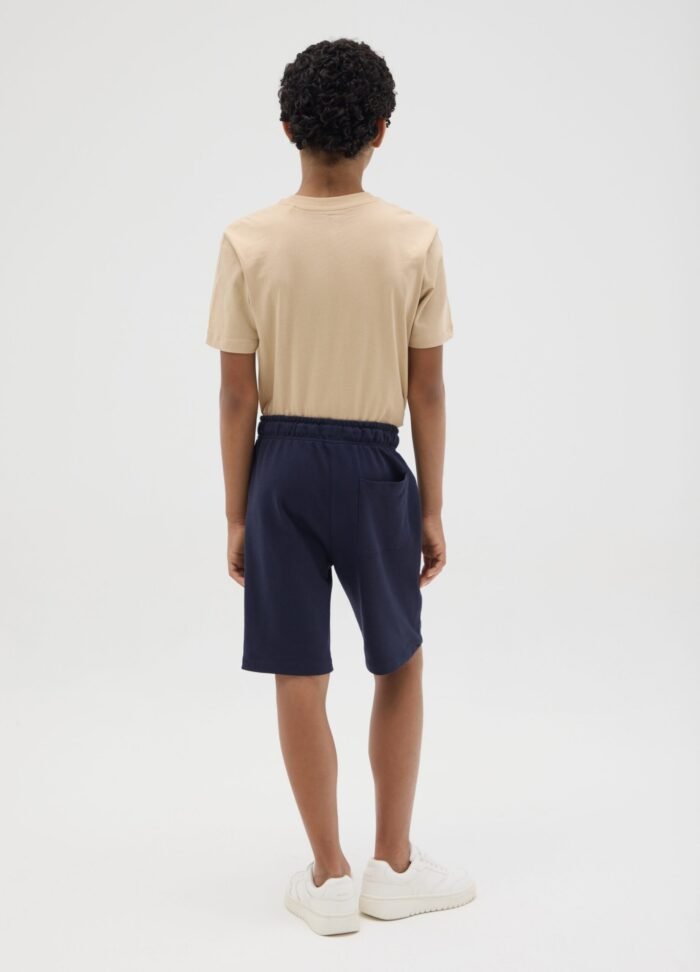 ⁦Boys' Shorts – Navy⁩ - الصورة ⁦2⁩