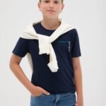 Boys' T-Shirt – Navy