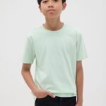 OVS T-Shirt Fron Milky Green