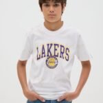 OVS Tshirt Nba A White