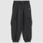 OVS Trouser Blac Rabbit