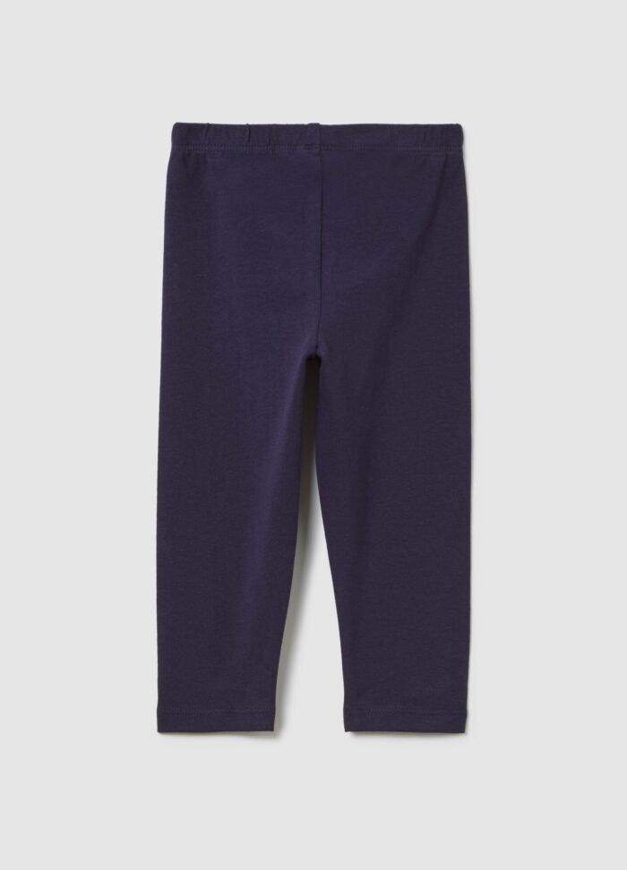 Baby Girls' Leggings – Navy - Image 2