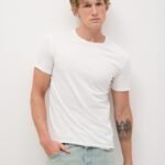 OVS Marc Ss Tee Coconut Milk