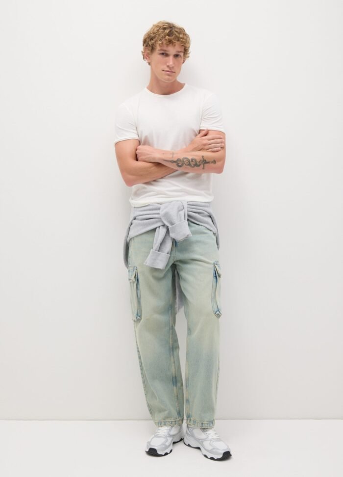Men's T-Shirt – Coconut White - Image 2
