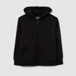 OVS Hoodie Full Black Beauty