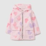 OVS Rain Jacket Cherry Bloss