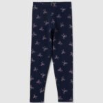 OVS Leg Aop 4-5 Maritime Blu