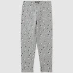 OVS Leg Aop 4-5 Med Grey Mel