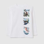 OVS T-Shirt Whit Bright White