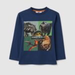 OVS T-Shirt Blue Insignia Blu