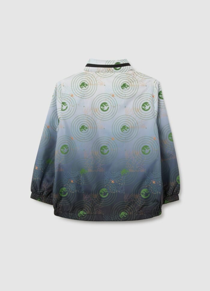 Boys' Printed Jacket – Multicolour - Image 2
