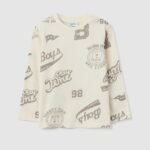 OVS Tshirt Ls Ao Vanilla Ice