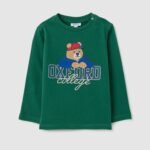OVS T-Shirt With Green