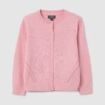 OVS Cardigan Tri Tickled Pink