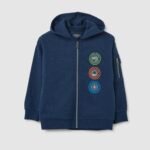 OVS Sweater Blue Insignia Blu