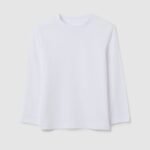 OVS T-Shirt L/S Bright White