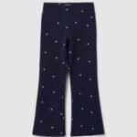 OVS Tregging Fla Maritime Blu
