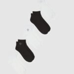 OVS 750 5Pk Embr Nero/Bianco