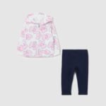 OVS Jogging Set White Alyssu