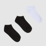 OVS 731 3Pk Rib Nero/Bianco