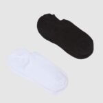 OVS 722 2Pk Basi Nero/Bianco