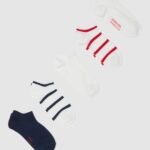 OVS 752 5Pk Stri White