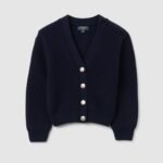 OVS Cardigan Baritone Blu