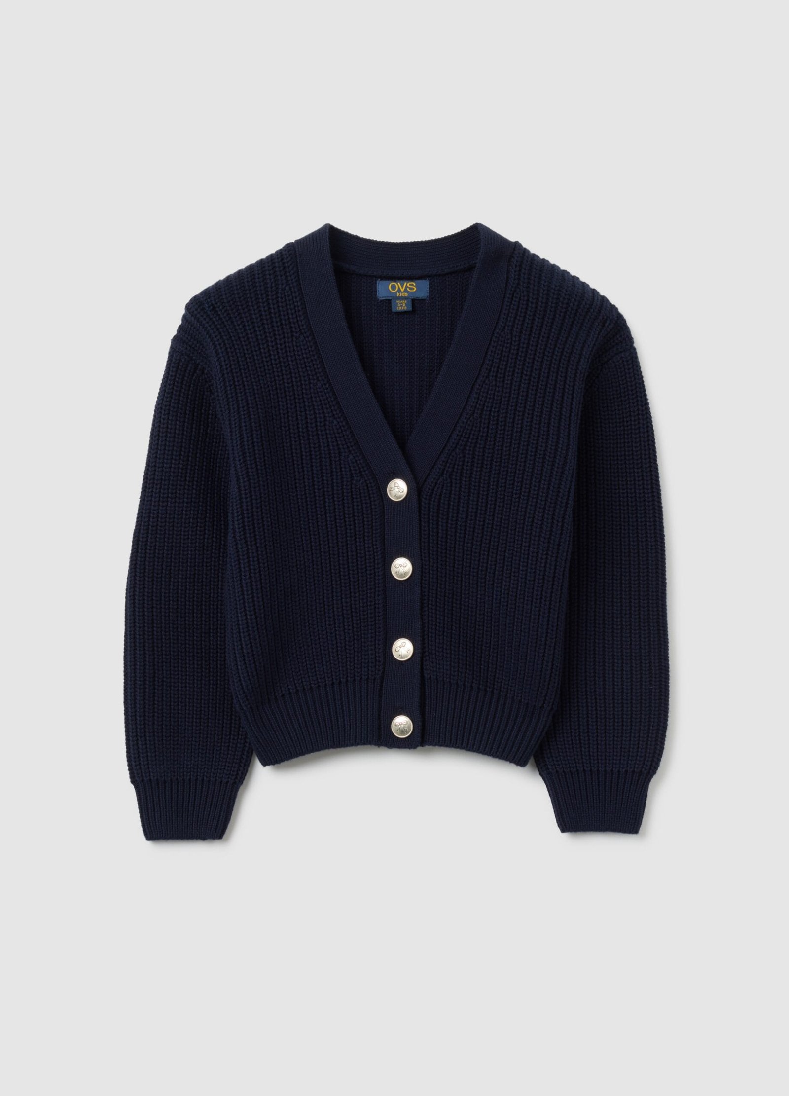 13940781.jpg Girls' Cardigan – Blue - Image 1