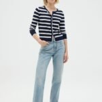 OVS Str Cardigan Panna Riga B
